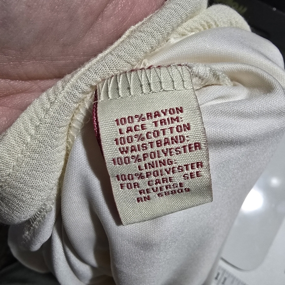 Reba Cream Boho Western Midi A-line Skirt with Smocked and Tiered Design - Picture 5 of 5